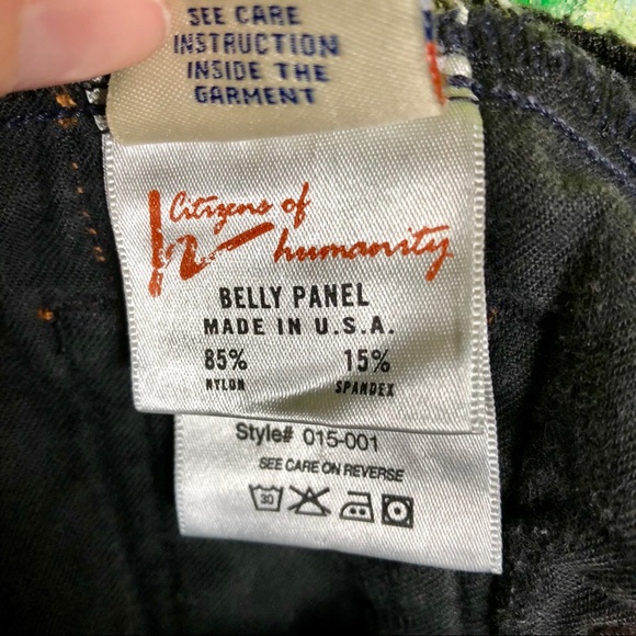 • Citizens of Humanity Boot Cut Maternity Jeans • - Picture 5 of 7